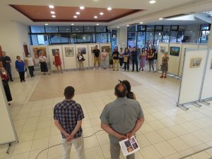 Natječaj za sudjelovanje na izložbi ”5. Zagrebački ljetni likovni salon 2021 – Duhovnost i umjetnost”