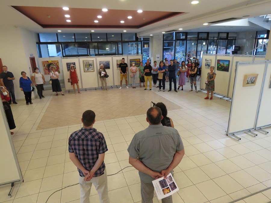 Natječaj za sudjelovanje na izložbi ”5. Zagrebački ljetni likovni salon 2021 – Duhovnost i umjetnost”