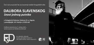 Izložba Dalibora Slavenskog “Snovi jednog putnika”