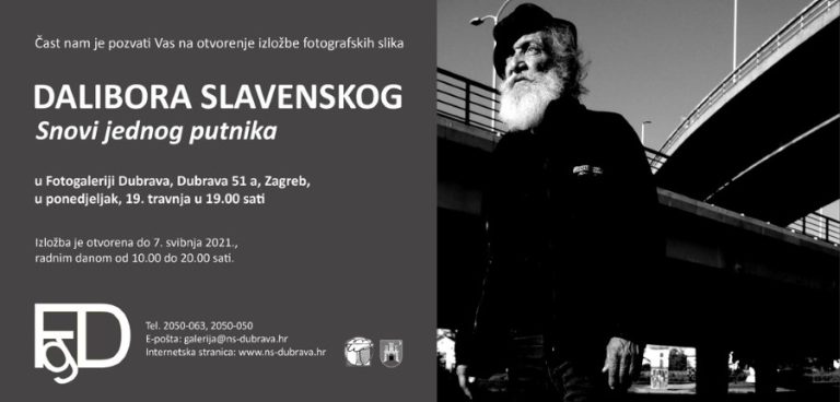 Izložba Dalibora Slavenskog “Snovi jednog putnika”