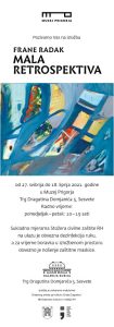FRANE RADAK: MALA RETROSPEKTIVA