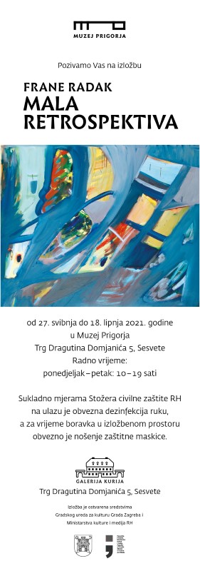 FRANE RADAK: MALA RETROSPEKTIVA