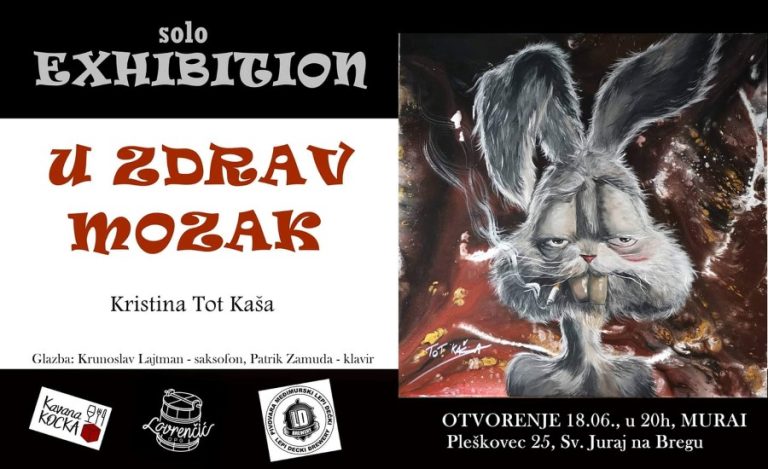 Izložba slika Kristine Tot Kaša