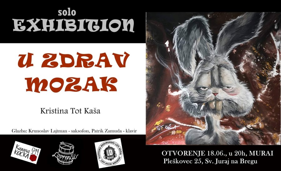 Izložba slika Kristine Tot Kaša