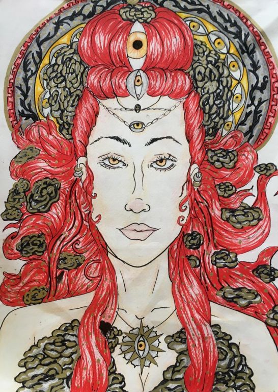 IZLOŽBA RADOVA POLAZNIKA OMART LIKOVNIH RADIONICA