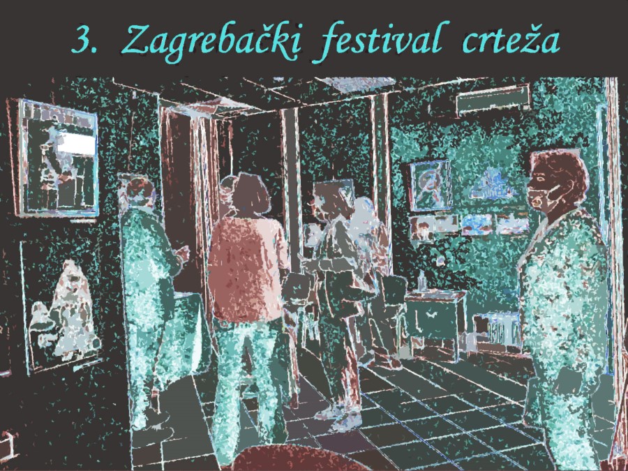 Natječaj za sudjelovanje na 3. Zagrebačkom festivalu crteža