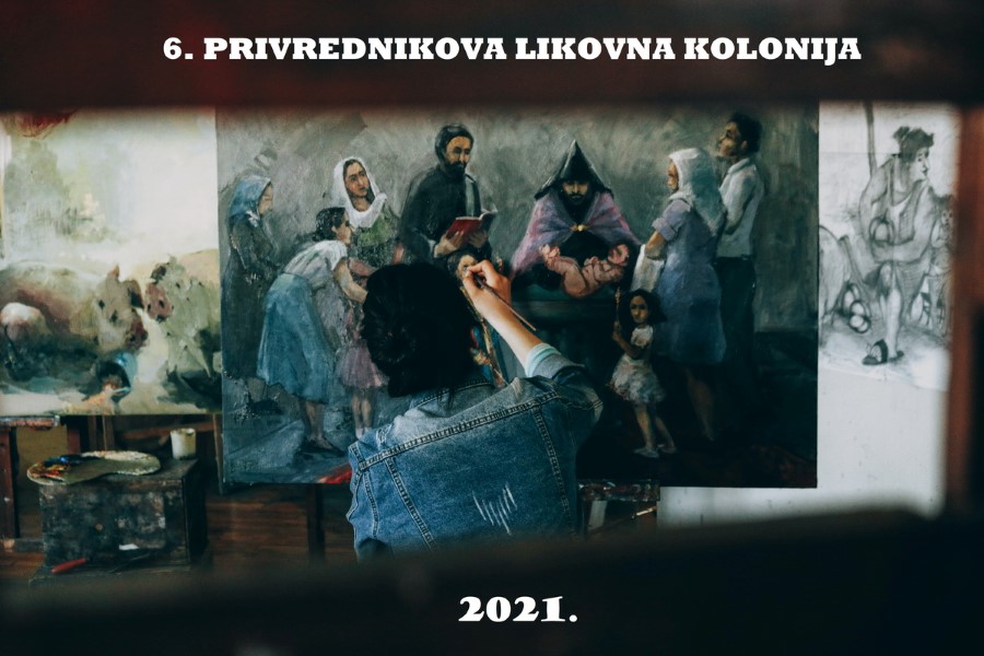Poziv za sudjelovanje na 6. slikarskoj koloniji posvećenoj velikom dobrotvoru Vladimiru Matijeviću