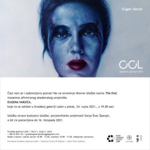 Eugen Varzić, The End, samostalna izložba u Gradskoj galeriji Labin