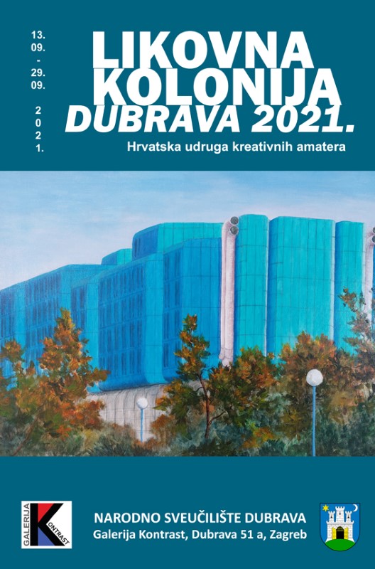 Likovna kolonija Dubrava 2021