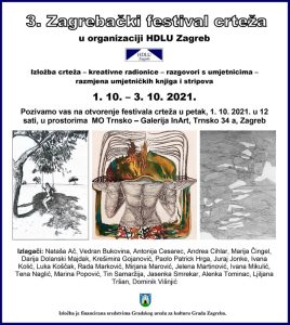 3. Zagrebački festival crteža - Avantura