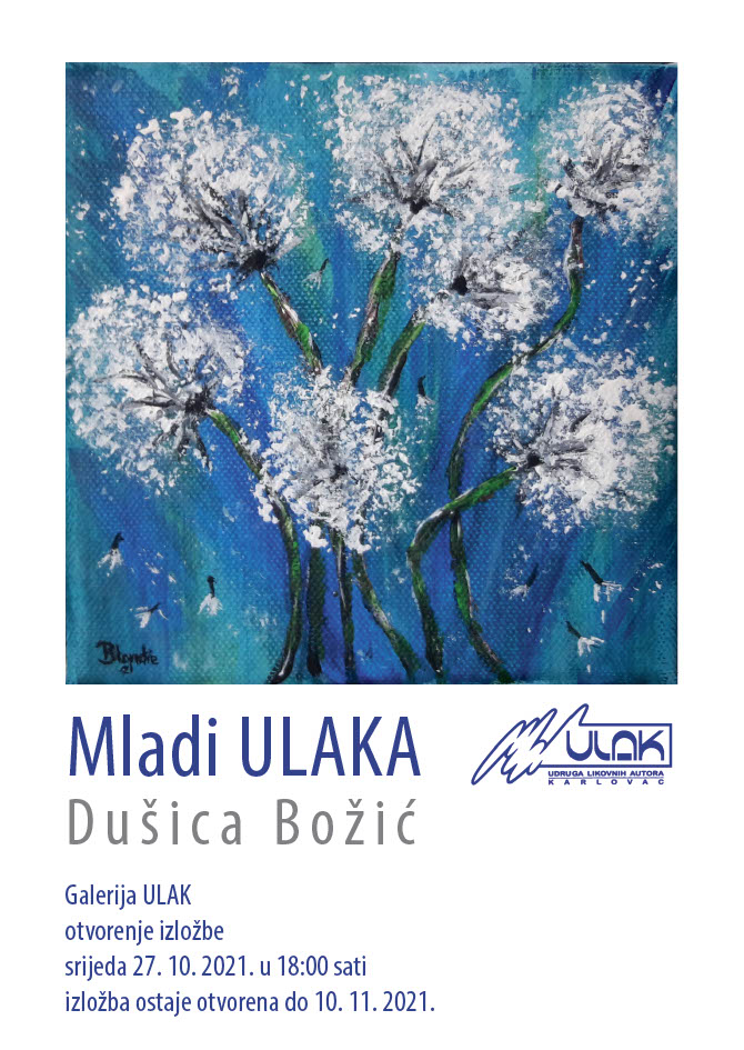 Izložba slika Dušica Božić