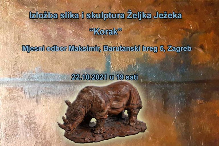 Samostalna izložba slika i skulptura Željka Ježeka