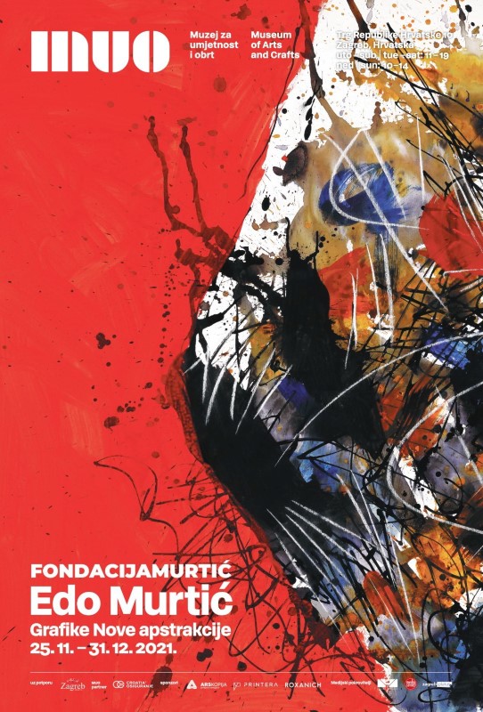Izložba grafika Ede Murtića otvorena u MUO