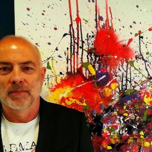 Samostalna izložba Mladena Žunjića