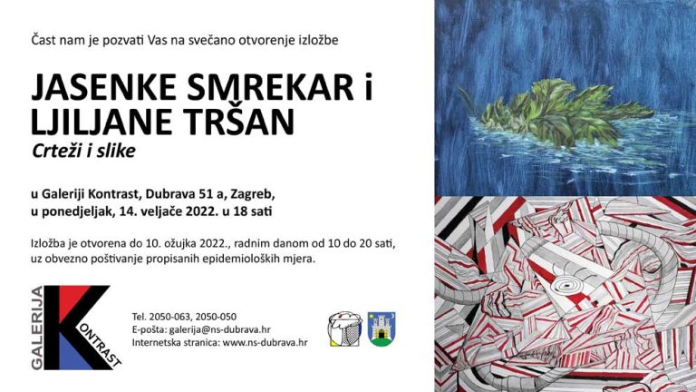 JASENKA SMREKAR I LJILJANA TRŠAN Crteži i slike