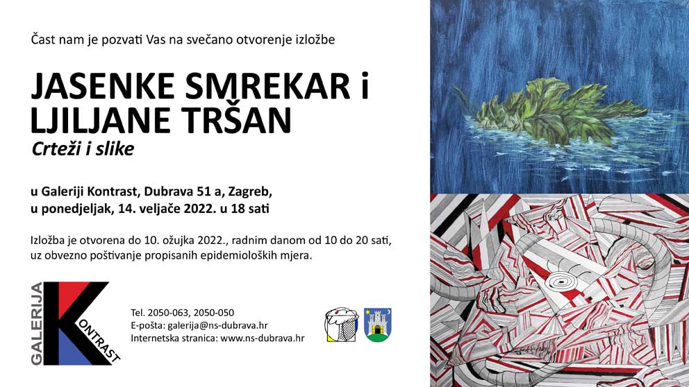 JASENKA SMREKAR I LJILJANA TRŠAN Crteži i slike