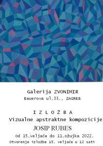 JOSIP RUBES -&nbsp; Vizualne apstraktne kompozicije