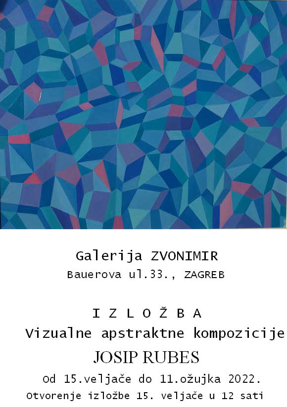 JOSIP RUBES -&nbsp; Vizualne apstraktne kompozicije