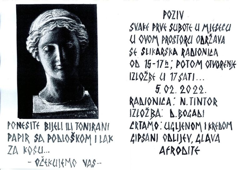 Slikarska radionica Nedeljka Tintora