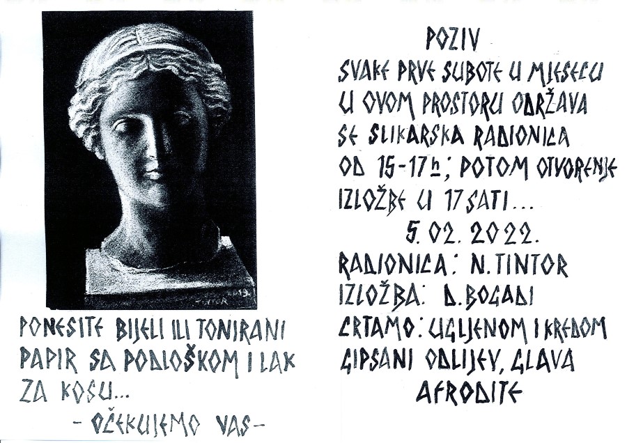 Slikarska radionica Nedeljka Tintora