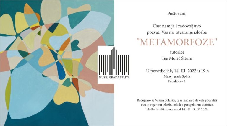 Samostalna izložba Tee Morić Šitum