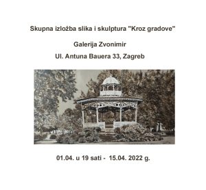 Skupna izložba slika i skulptura