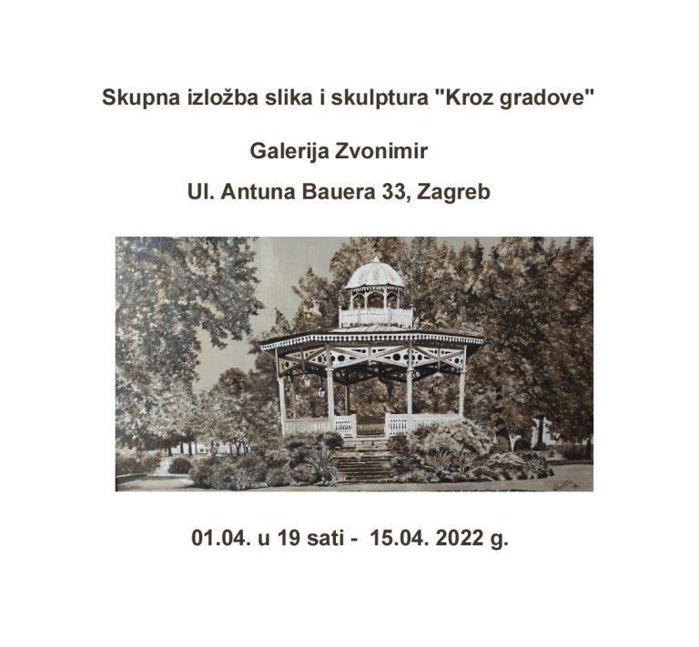 Skupna izložba slika i skulptura