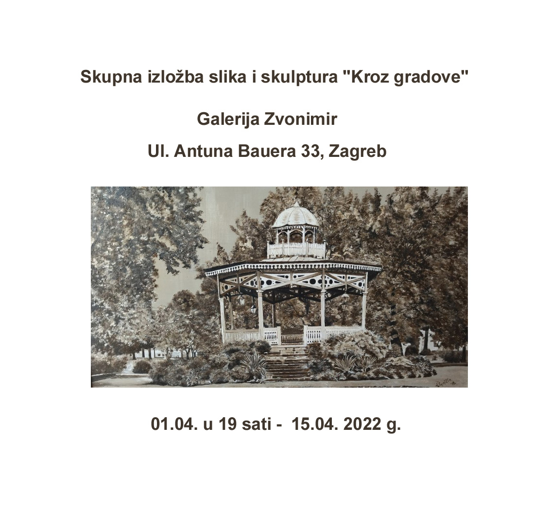 Skupna izložba slika i skulptura