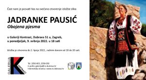 Samostalna izložba Jadranke Pausić