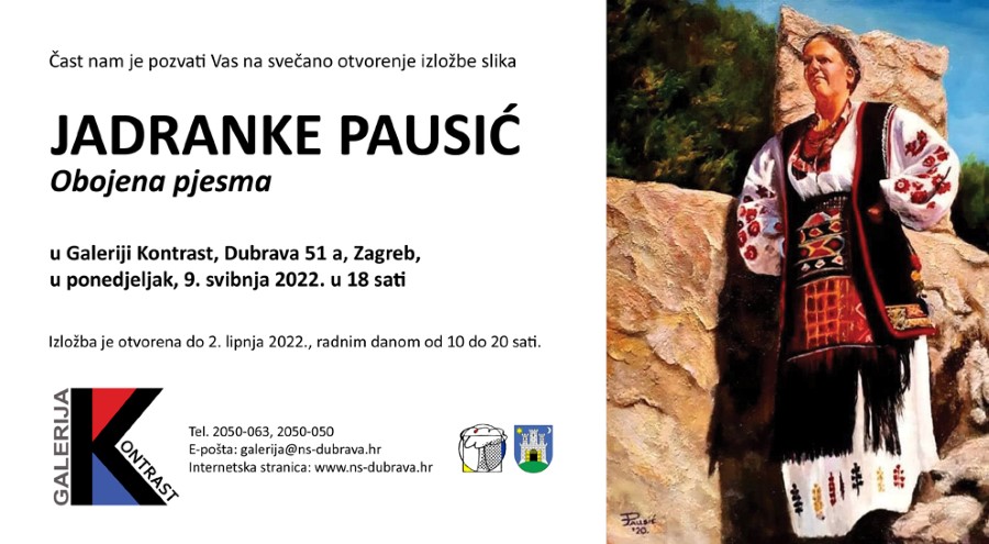 Samostalna izložba Jadranke Pausić