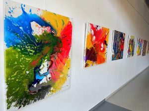 Samostalna izložba Mladena Žunjića ”Svijet apstrakcije”