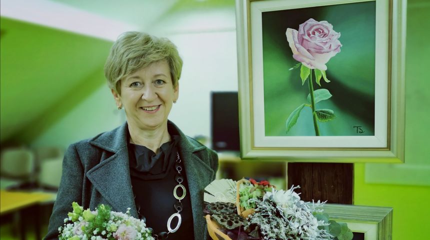 Izložba Branke Toplek