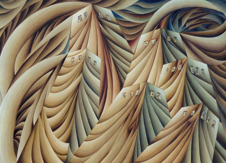 Izložba Damira Facana-Grdiše