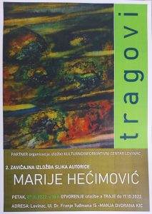 Izložba Marije Hečimović