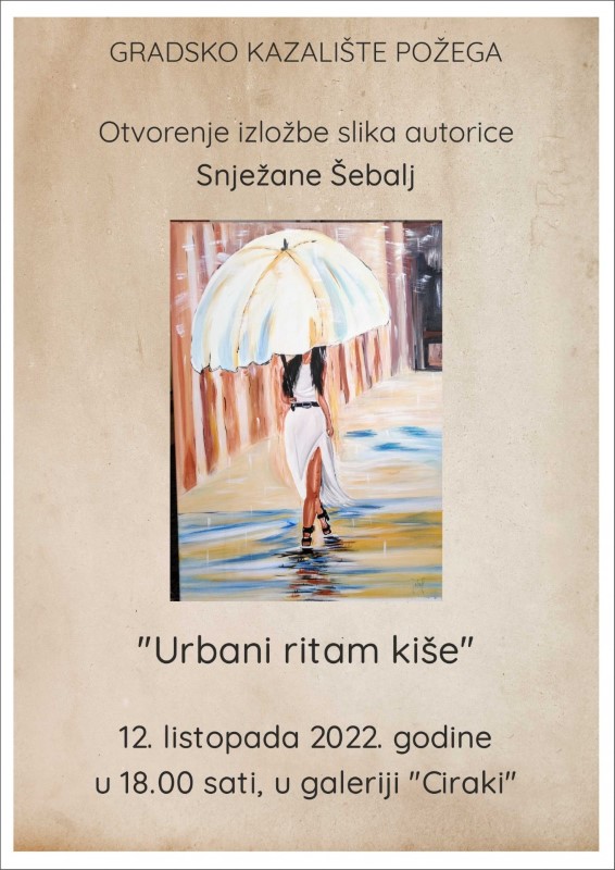 Izložba slikarice Snježane Šebalj