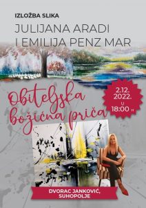 Izložba slika Julijane Aradi i Emilije Penz Mar