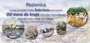 Samostalna izložba Željka Breke