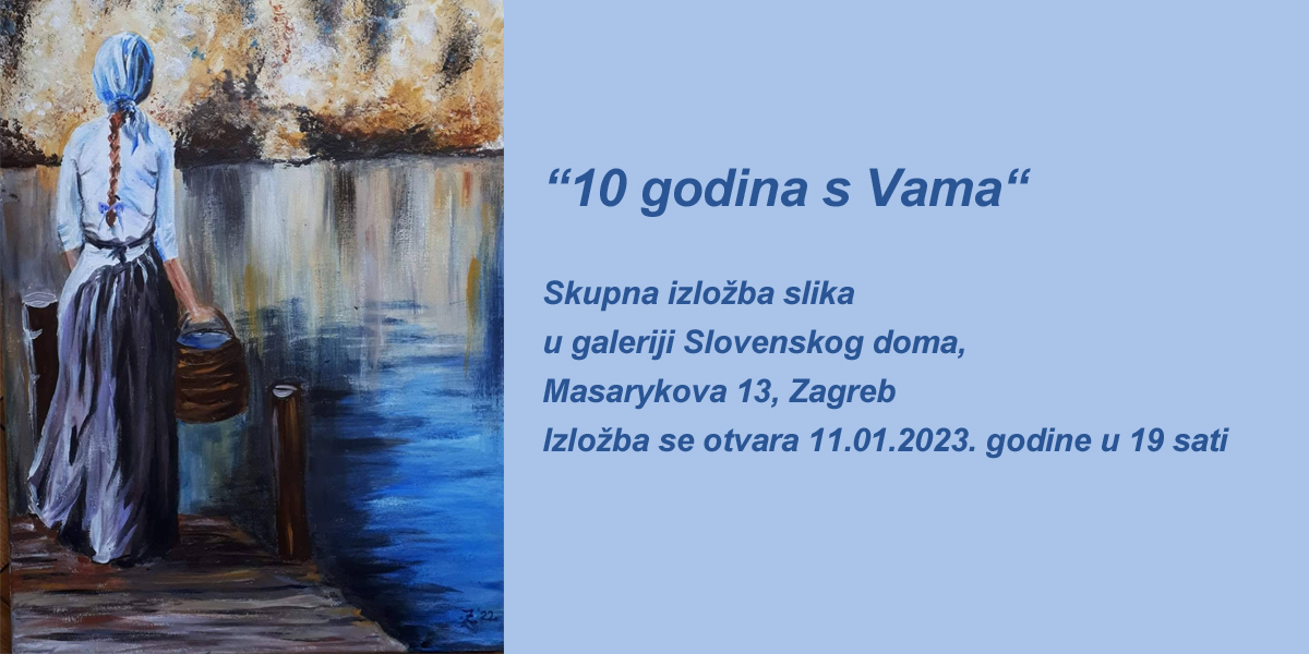 Skupna izložba slika “10 godina s Vama“