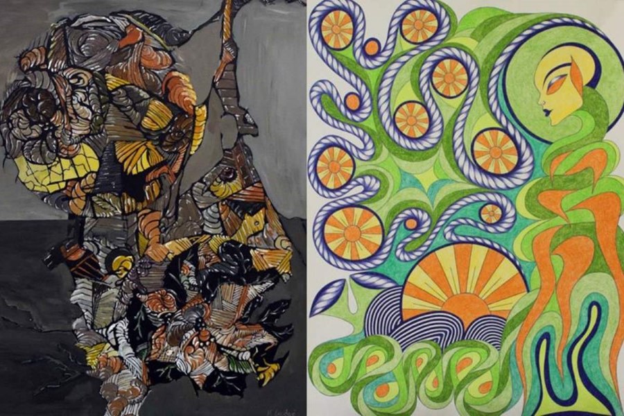 Izložba Maje Šmit i Milice Lakićević u Samoboru