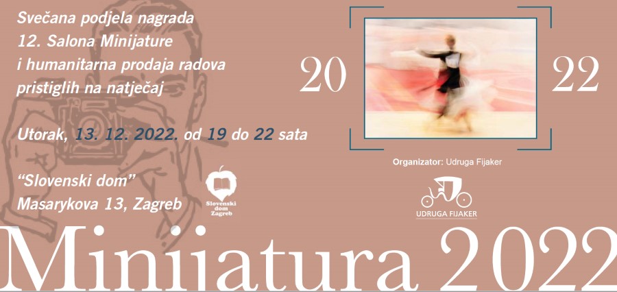 Nagrade i pohvale - 12. FOTO SALON MINIJATURE 2022.
