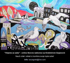 Online likovne radionice Krešimire Gojanović -