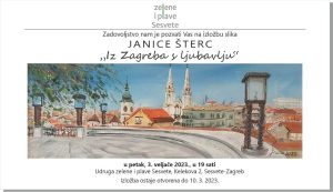 Izložba slika Janice Šterc