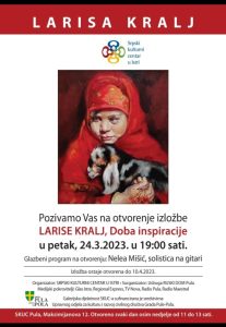 Samostalna izložba Larise Kralj