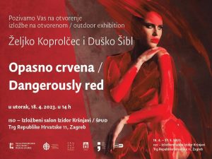 Izložba Željko Koprolčec i Duško Šibl