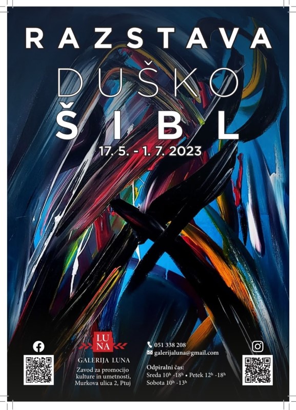 Izložba Duška Šibla u galeriji Luna