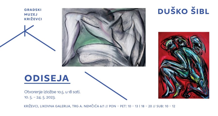 Izložba: Duško Šibl “Odiseja”
