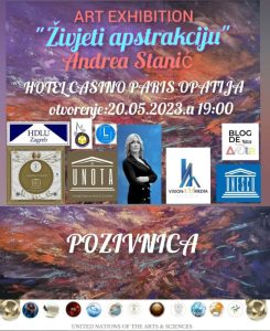 Samostalna izložba Andree Stanić