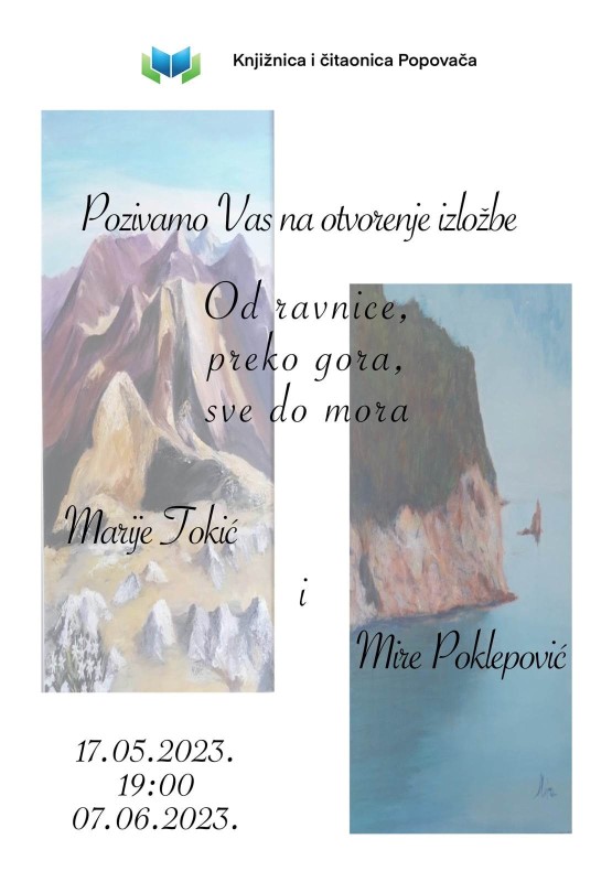 Izložba Marije Tokić i Mire Poklepović