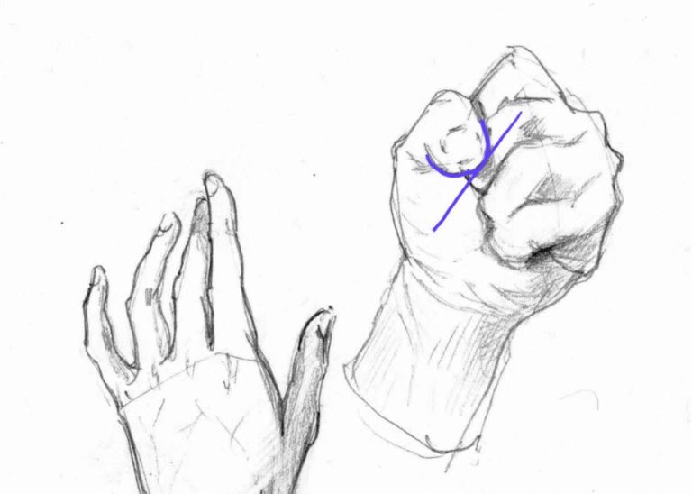 Predavanje i vježba crtanja prof. Nedeljka Tintora