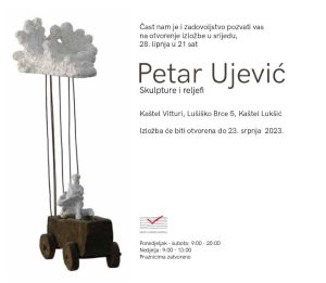Petar Ujević - skulpture i reljefi